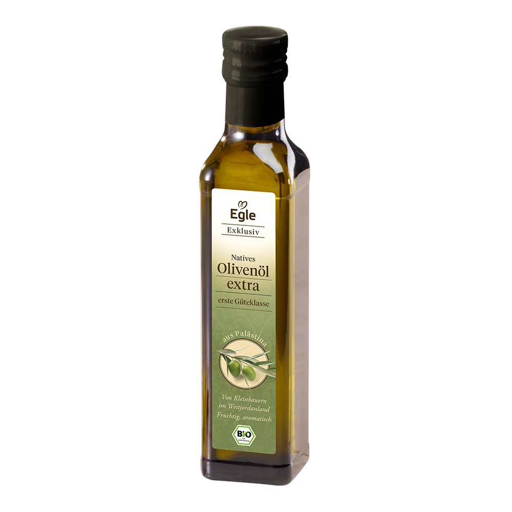 Bio Natives Olivenöl extra aus Palästina, 0.25 l